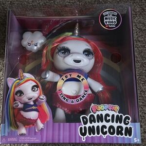 Dancing Unicorn Toy - Rainbow
